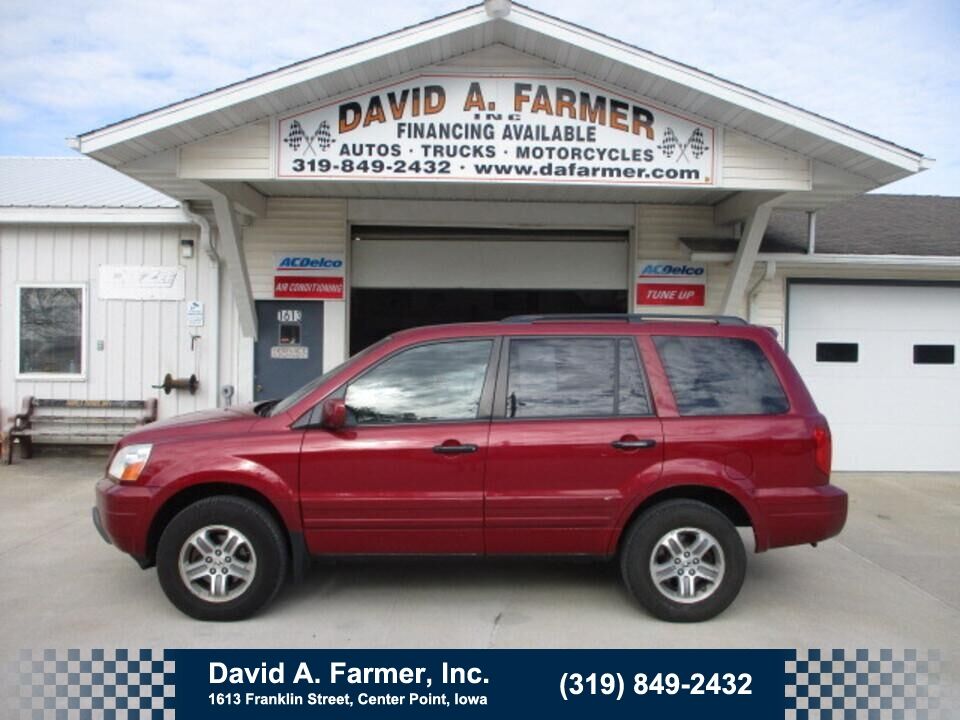 2005 Honda Pilot  - David A. Farmer, Inc.